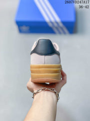 adidas Gazelle Bold Women's Sneakers Pink Black Gum
