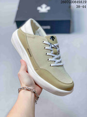 Descente 2607GDD849A19 Casual Sneakers White and Beige