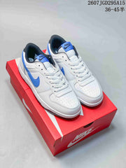 Nike SB Dunk Low Pro White Blue Sneakers 2607TGD295A15