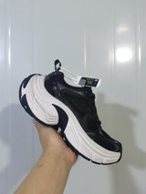Skechers 0101 Black and White Sneakers