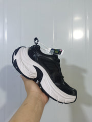Skechers 0101 Black and White Sneakers