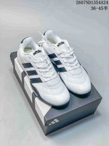 adidas Adipista White Black Low-Top Casual Sneakers