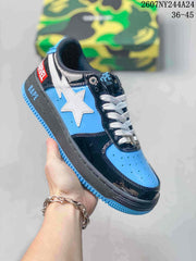 Bape x Nike Air Force 1 '07 Low Sneakers