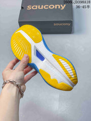 Saucony Endorphin Speed 5 Running Shoes Yellow Blue
