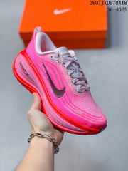 Nike Vomero Plus Running Sneakers Pink Red