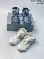 New Balance 9060 Sneakers Black and White 2607JVD308A18