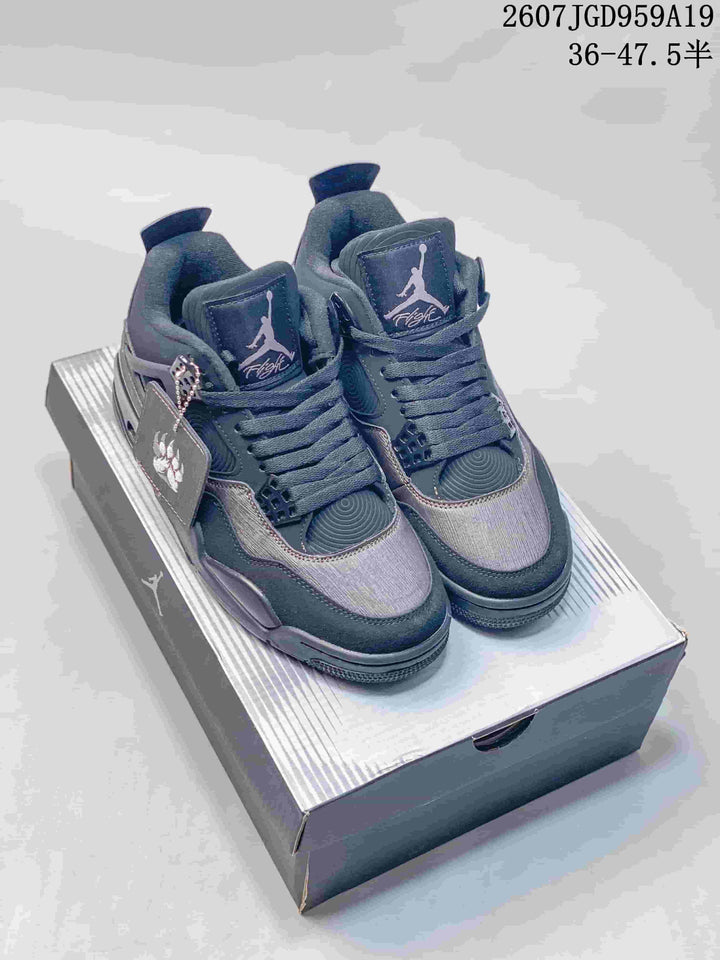 Jordan Air Jordan 4 Retro Dark Gray Sneakers JA8136