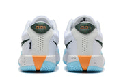 Nike Basketball Shoes White Blue 872-11