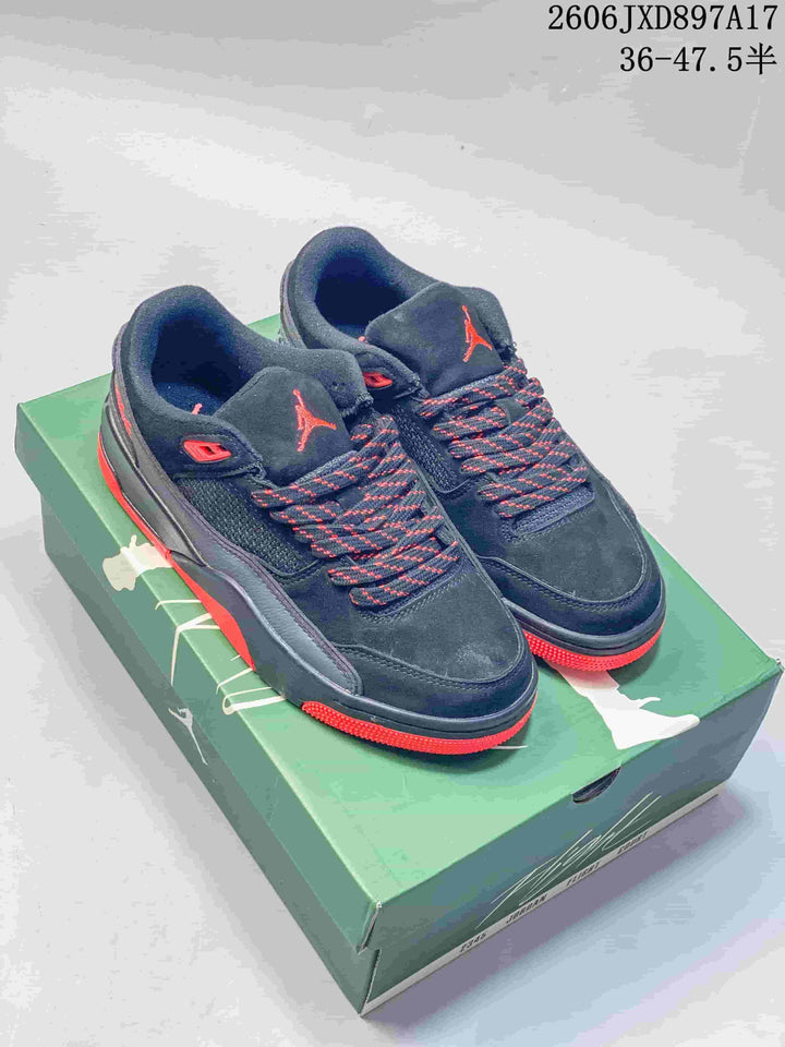 Jordan Flight Court Low-Top Sneakers