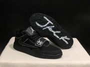 Jordan Jumpman Jack Travis Scott Black Sneakers