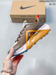 Nike Wildhorse 10 Trail Running Shoes, Brown and Orange