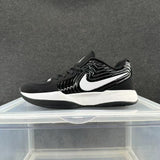 Nike Black and White Low-Top Sneakers