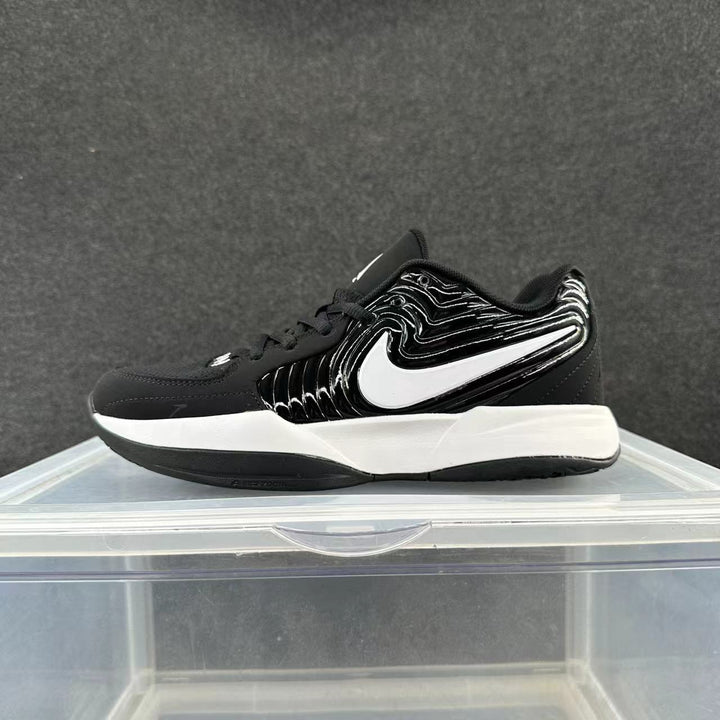 Nike Black and White Low-Top Sneakers