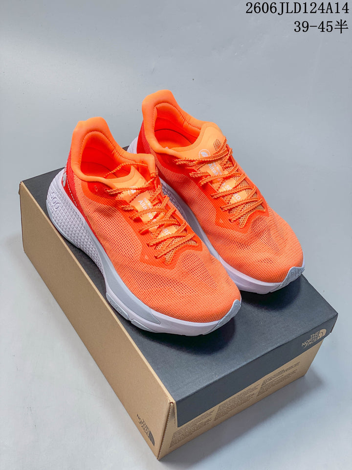 The North Face Women’s Trail Running Shoes in Orange