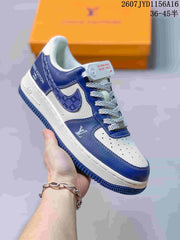 Nike Air Force 1 '07 Low Blue White 2607JYD1156A16