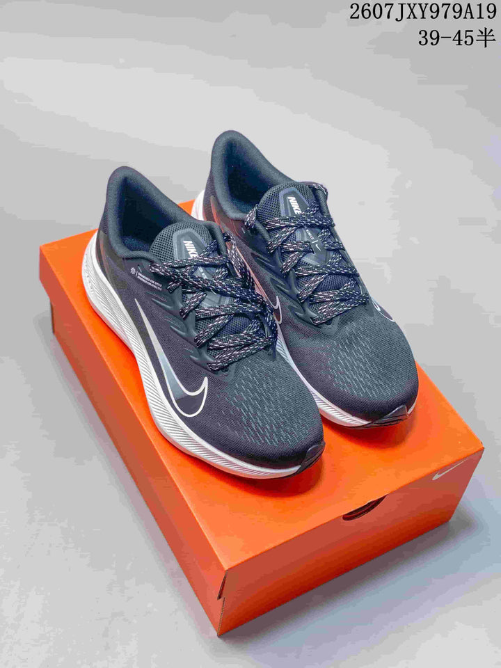 Nike Zoom Winflo 7 Men's Running Shoes Dark Gray 07JXY979A19