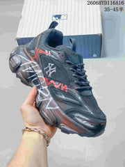 MLB NY Graffiti Chunky Sneakers, Charcoal