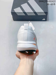 Adidas SL 72 Boost Running Shoes, White and Navy