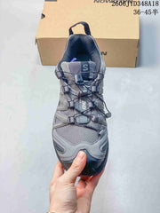 Salomon XT-3D Trail Running Shoes in Gray