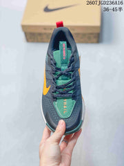 Nike ReactX Wildhorse 10 Trail Sneakers Dark Gray Orange