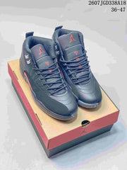 Jordan Air Jordan 12 Retro Sneakers Black Red FZ5026-100