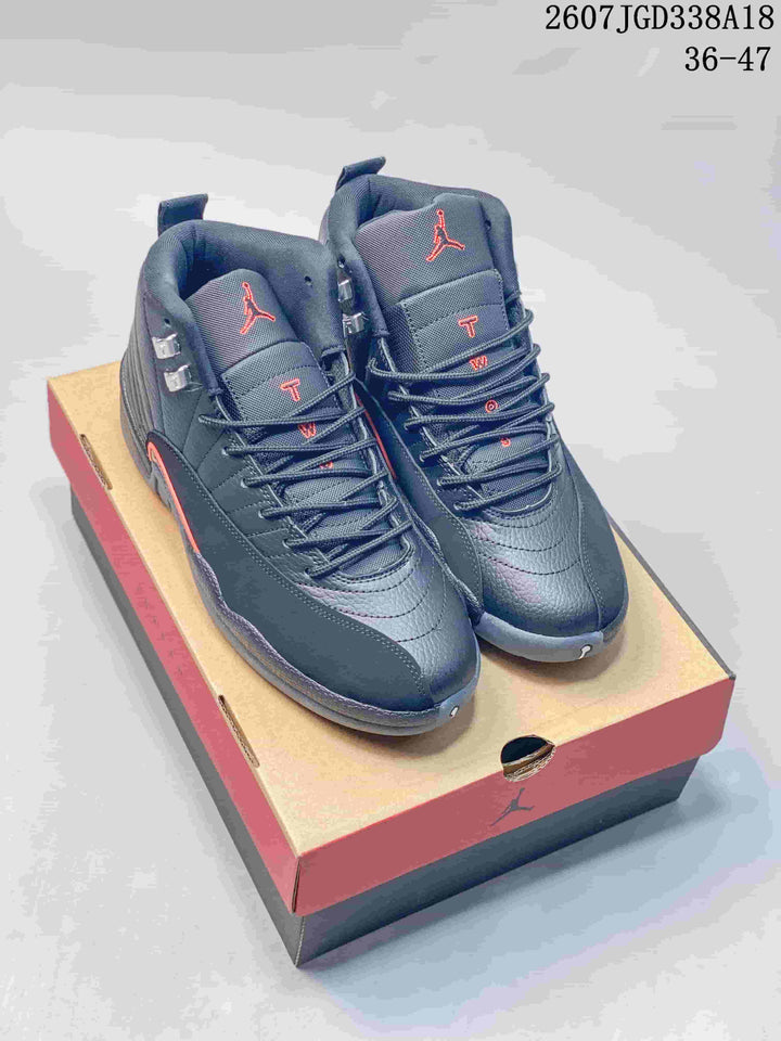 Jordan Air Jordan 12 Retro Sneakers Black Red FZ5026-100