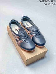 Versace x Onitsuka Tiger Tai-Chi Sakura Sneakers Navy Brown