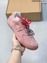 Miu Miu x New Balance 530SL Pink Suede Sneakers