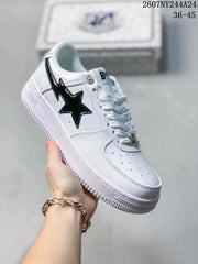 Bape x Nike Air Force 1 '07 Low Sneakers