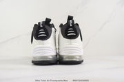 Nike Total Air Foamposite Max White and Black Sneakers