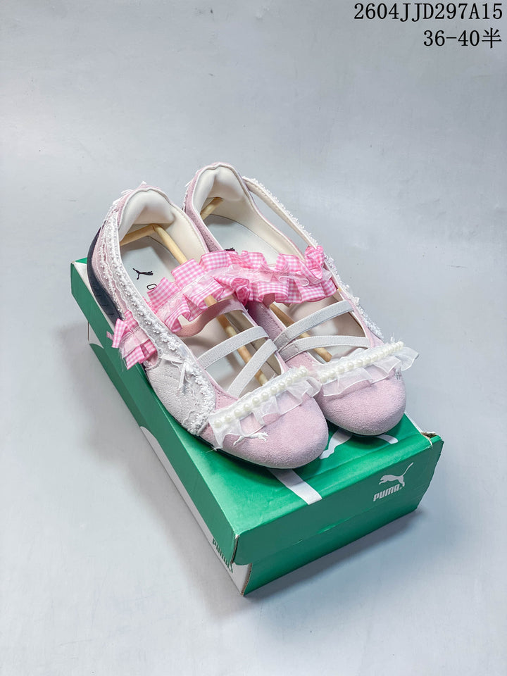Puma Speedcat OG+ Sparco Pink Sneakers JD297A15