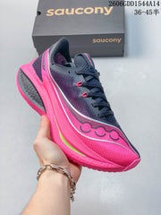Saucony Endorphin Pro 5 Running Shoes, Purple and Pink