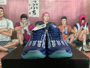 Nike Kobe 5 Protro Basketball Shoes in Navy and Aqua