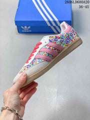 adidas Originals Samba OG Multicolor Floral Low-Top Sneakers KK2239