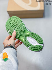 ASICS GEL-NIMBUS 10.1 Green Silver Sneakers 1203A543-400