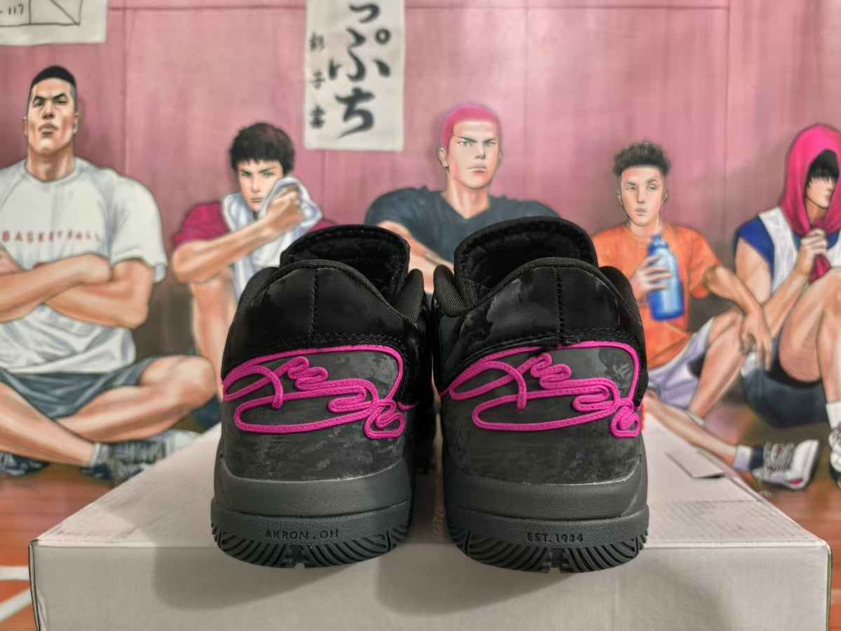 Nike LeBron 20 Black Pink Basketball Shoes