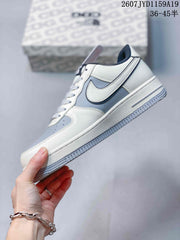 Nike Air Force 1 '07 Low White Gray Sneakers 2607JYD1159A19