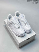 Nike Air Force 1 '07 Low White Sneakers 2607WD1856A16
