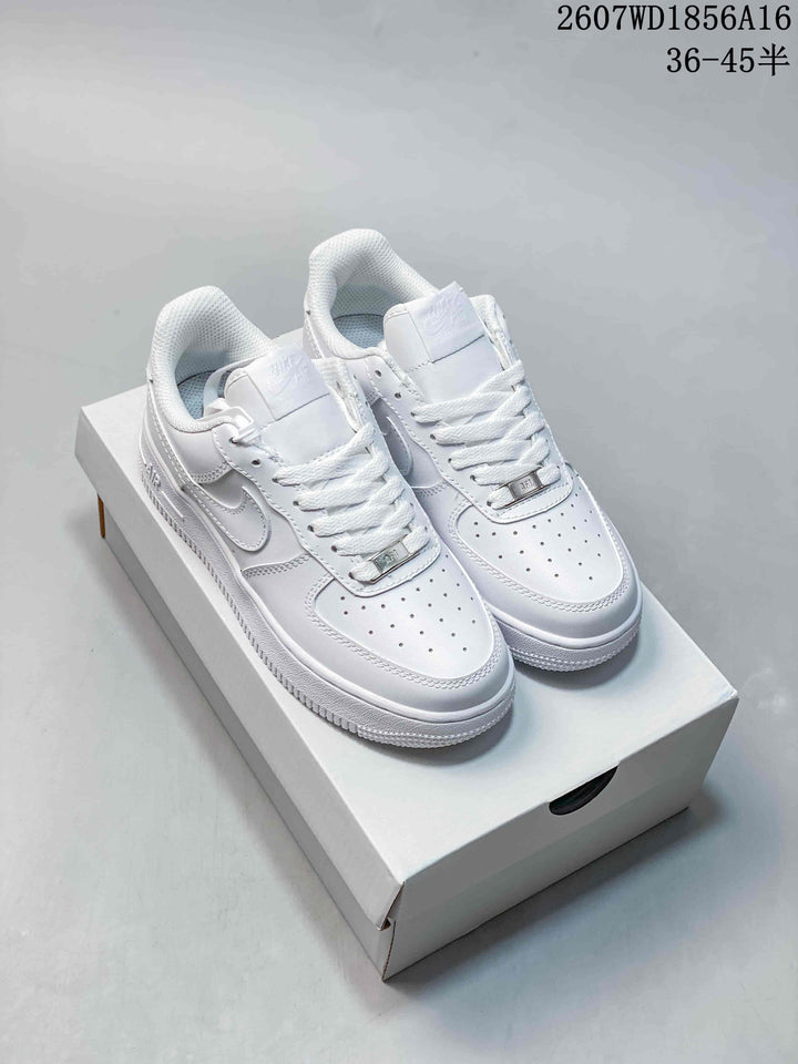 Nike Air Force 1 '07 Low White Sneakers 2607WD1856A16