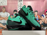 Nike Zoom GT Cut 3 Basketball Shoes Black Green