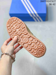 adidas Gazelle Bold Women's Sneakers Pink Black Gum