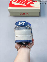 Nike SB Dunk Low Blue Grey Low-Top Sneakers
