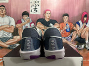 Nike Basketball Shoes Black, Gray and Purple