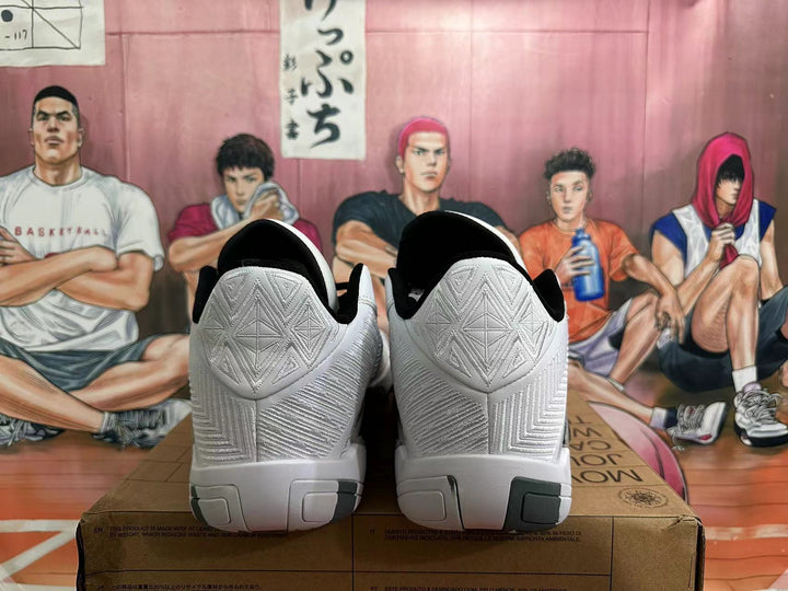 Jordan Luka 2 Basketball Shoes White Black Metallic Gold