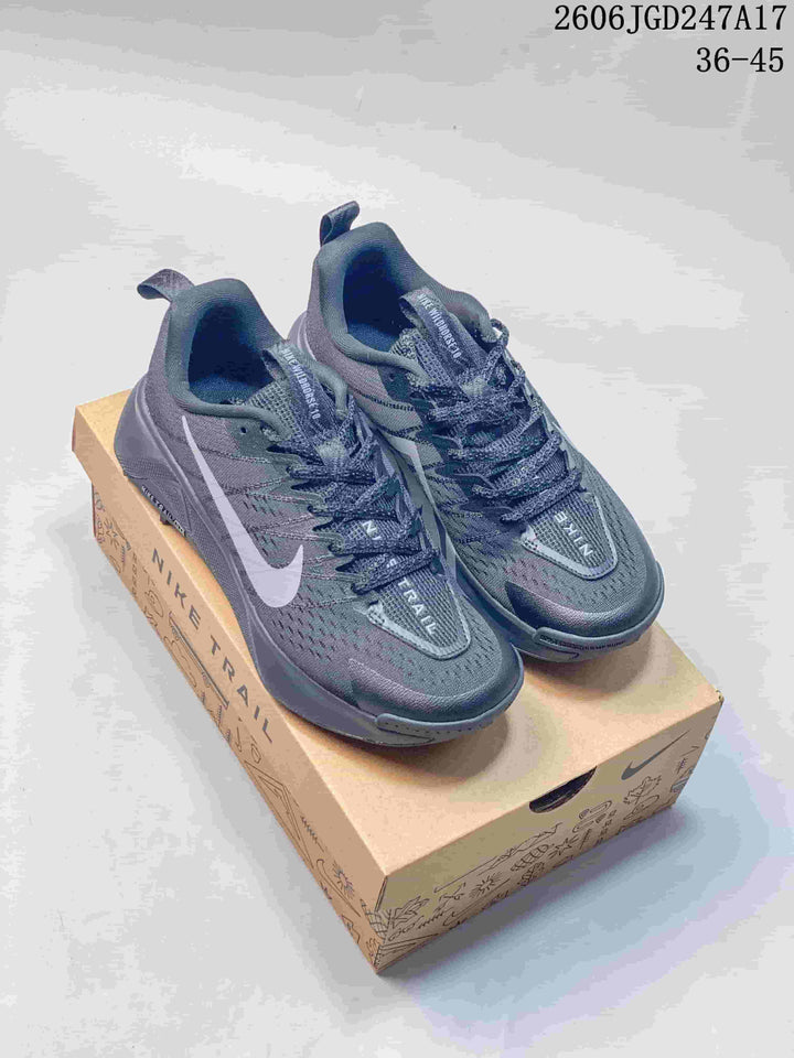 Nike ReactX Wildhorse 10 Trail Running Shoes, Gray