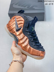 Nike Air Foamposite One Copper Basketball Sneakers 624041-302