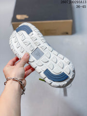 The North Face Outdoor Sandals Blue Gray 2607JDD293A13