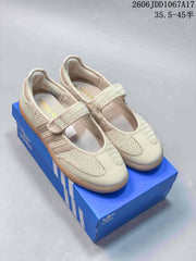 Adidas Originals Gazelle Mary Jane Sneakers, Cream