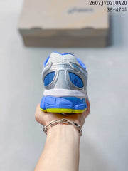 ASICS Gel-Nimbus 16 Running Sneakers White Blue 2607JVD210A20