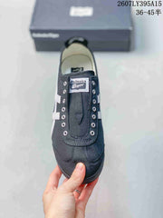 Onitsuka Tiger Mexico 66 Deluxe Black White Sneakers 2607LY395A15